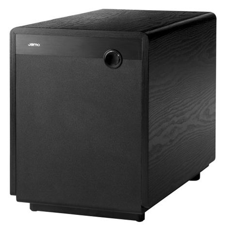 JAMO BLACK SUBWOOFER 10 INCH WITH VOLUME ON FRONT